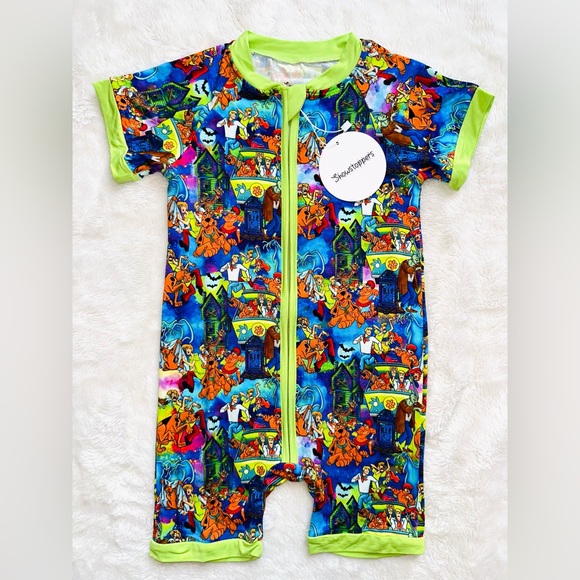 NWT Showstoppers Scooby Bamboo Shorty - Picture 2 of 3